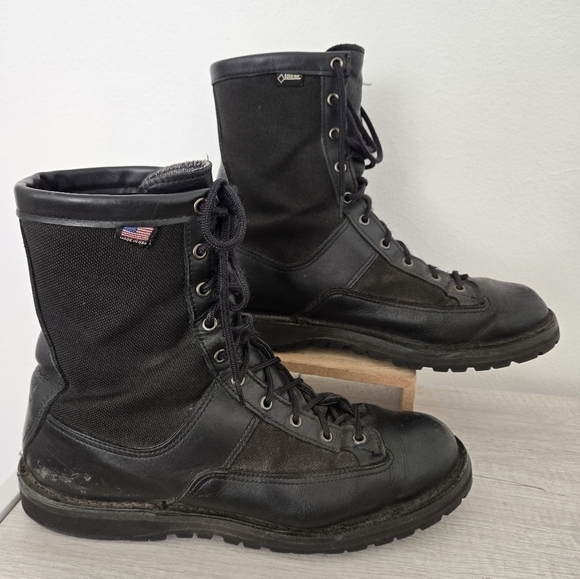 Danner Other - Danner ACADIA 8" Black Combat Gore-Tex Boots Mens Size 12 Made In USA 21210 Work